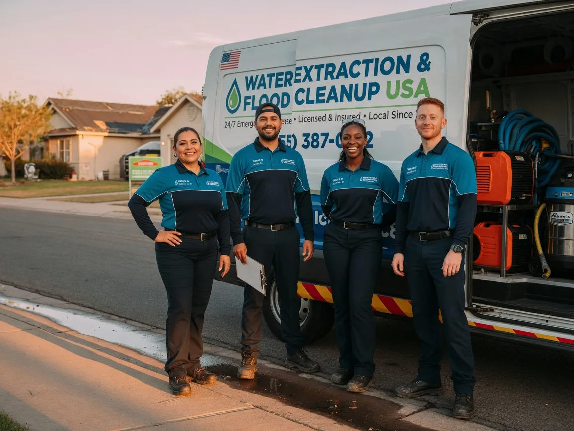 Emergency Water Extraction company in Glenwood City, WI