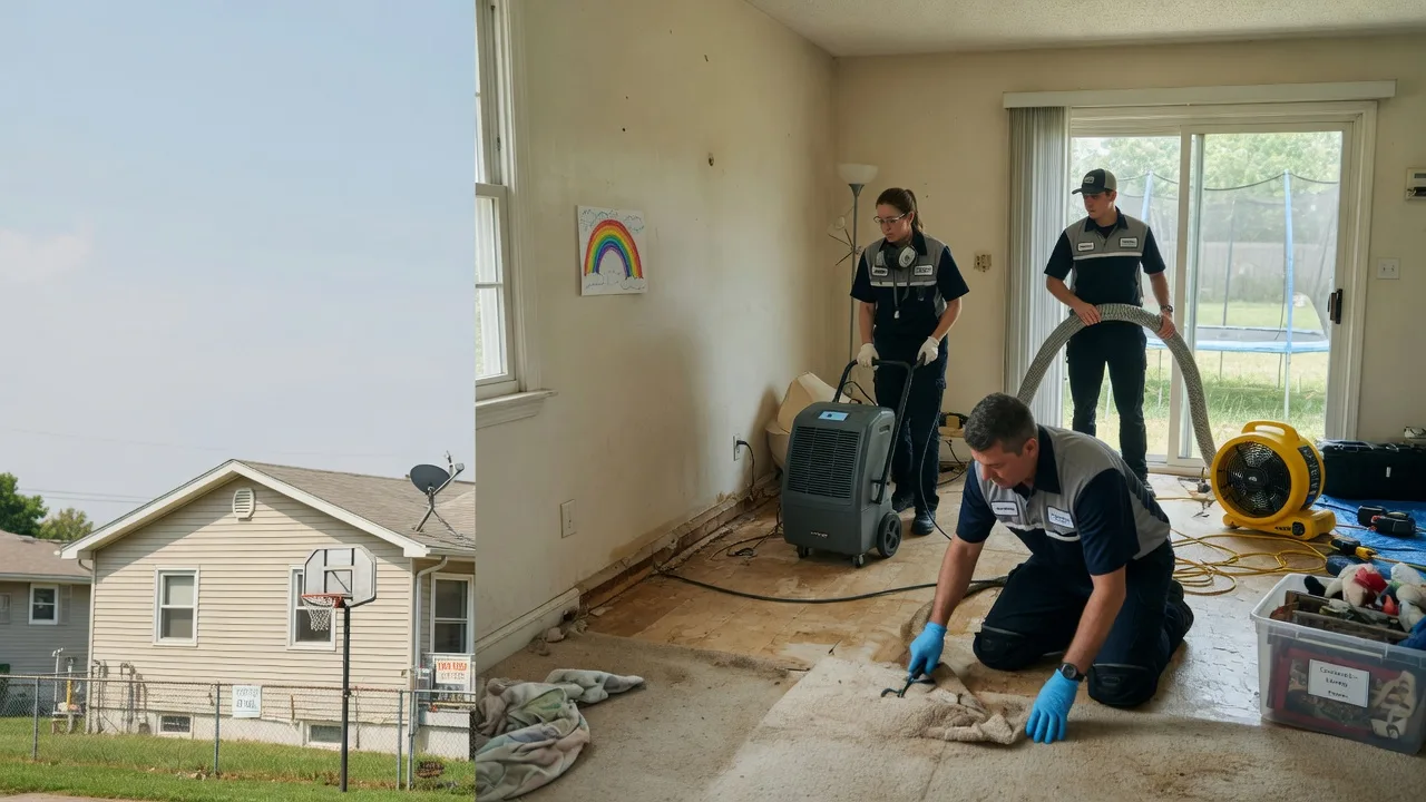 Emergency Water Extraction in Glenwood City, WI near me