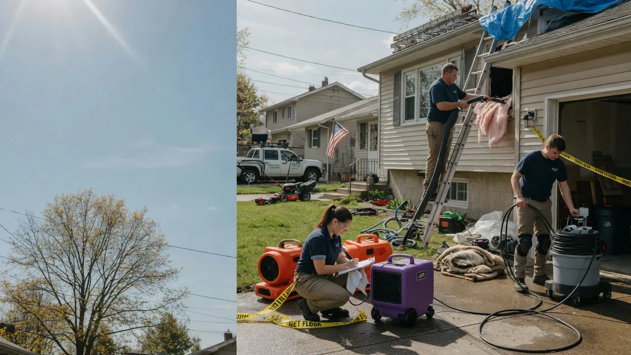 Emergency Water Removal in Glenwood City, WI near me